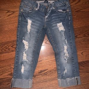Capri jeans